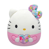 Squishmallows Super Soft Plush Toy 8" Sanrio Hello Kitty Star Shine Squad (Characters Ship Assorted) Simple Squishmallows